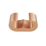 YGHC26C26 - Burndy - 3/8" Rod Run Compression Grounding C-TAP Connector