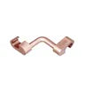 YGL29C29 - Burndy - 1/2" to 5/8" Rod Copper Compression Cross Grid Connector