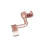 YGL29C29 - Burndy - 1/2" to 5/8" Rod Copper Compression Cross Grid Connector