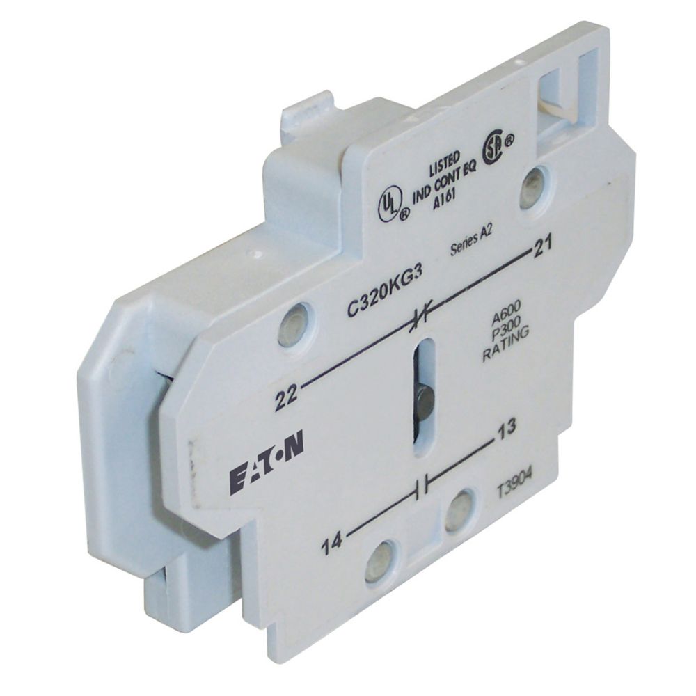 C320KG3 - Eaton Cutler Hammer - Definite Purpose Motor Control Auxiliary Contact