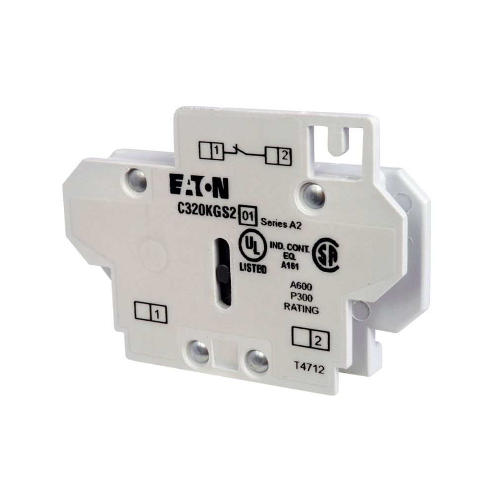 C320KGS2 - Eaton Cutler Hammer - Freedom Nema Auxiliary Contact