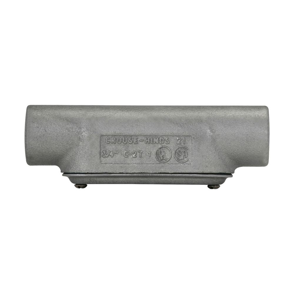 C37CG - Eaton Crouse-Hinds Series - 1" Condulet Form 7 SnapPack Conduit Outlet Body, Gasket and Cover