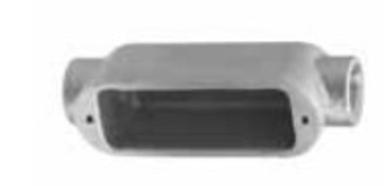 C39 - Appleton - 1" Form 9 Type C Malleable Iron Conduit Body