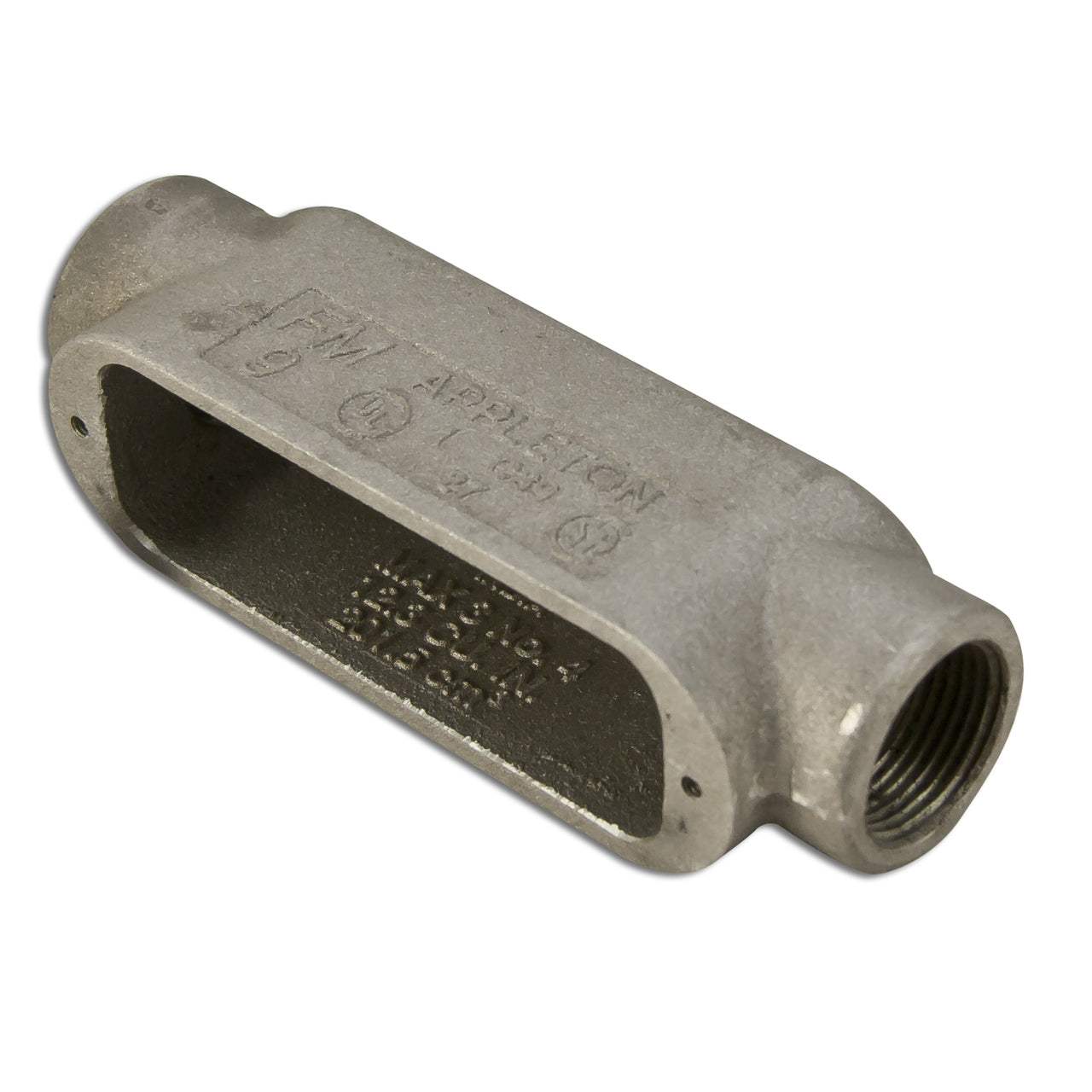 C59 - Appleton - 1-1/2" Form 9 Type C Malleable Iron Conduit Body