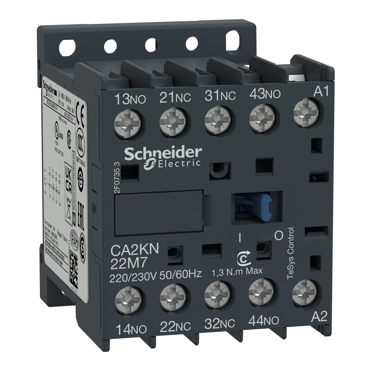 CA2KN22F7- Schneider Electric - Square D Control Relay