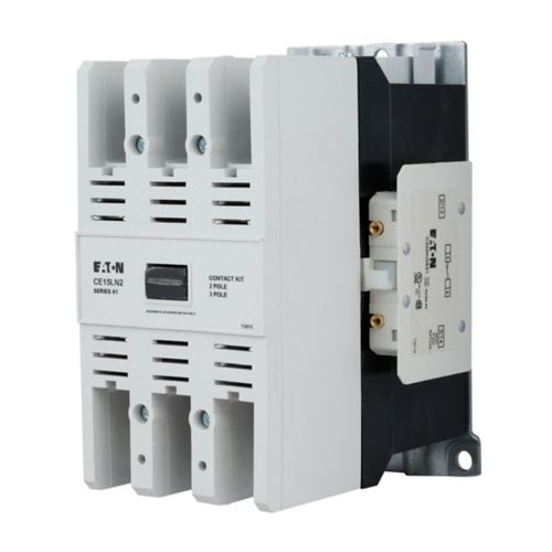 CE15NN3A - Eaton - 140A 110-120 Vac Three-Pole Xt Iec Contactor Non-Reversing Contactor
