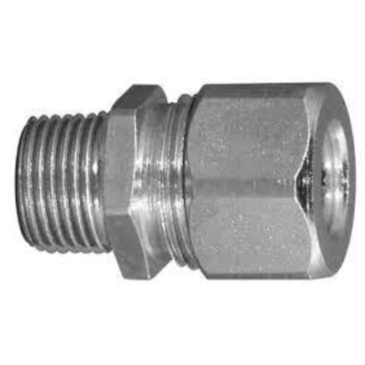 CG100125S- Appleton - 1-1/4" Steel Liquidtight Strain Relief Cord and Cable Connector