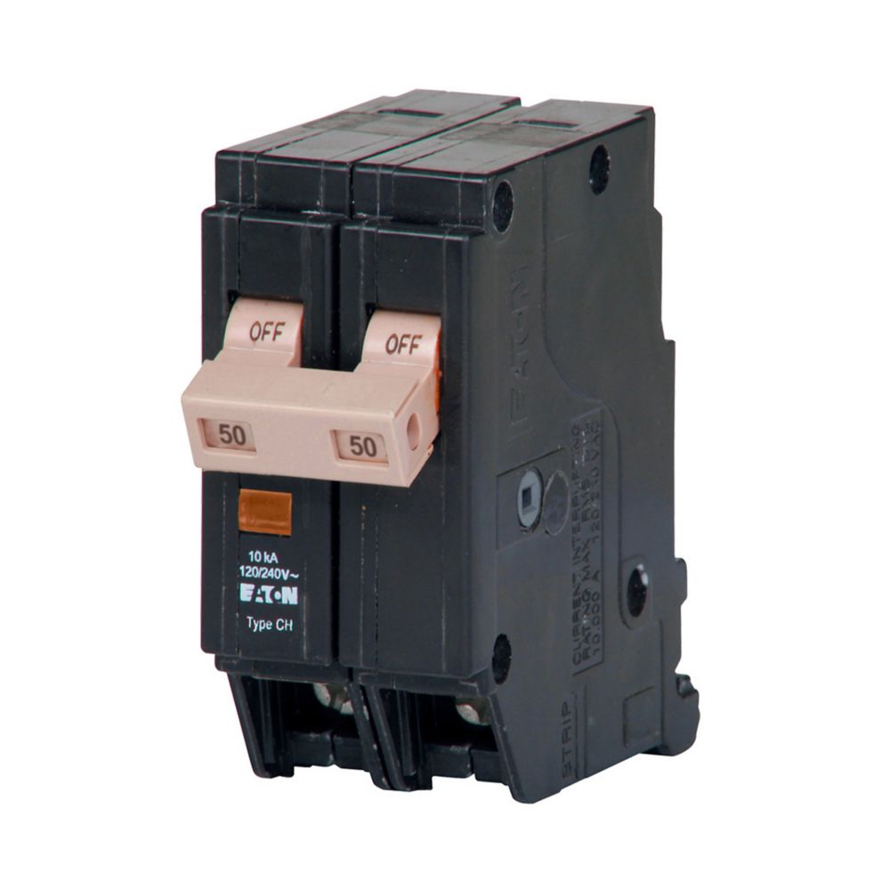 CHF250 - Eaton Cutler Hammer - 50 A Ch Thermal Magnetic Circuit Breakers
