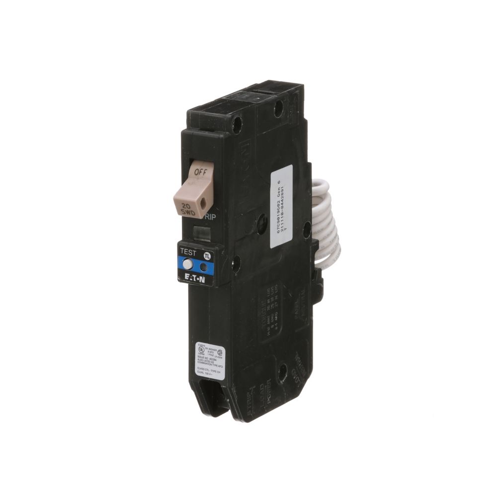 CHFN120DF - Eaton Cutler Hammer 20A Ch Arc Fault / Ground Fault Circuit Breakers