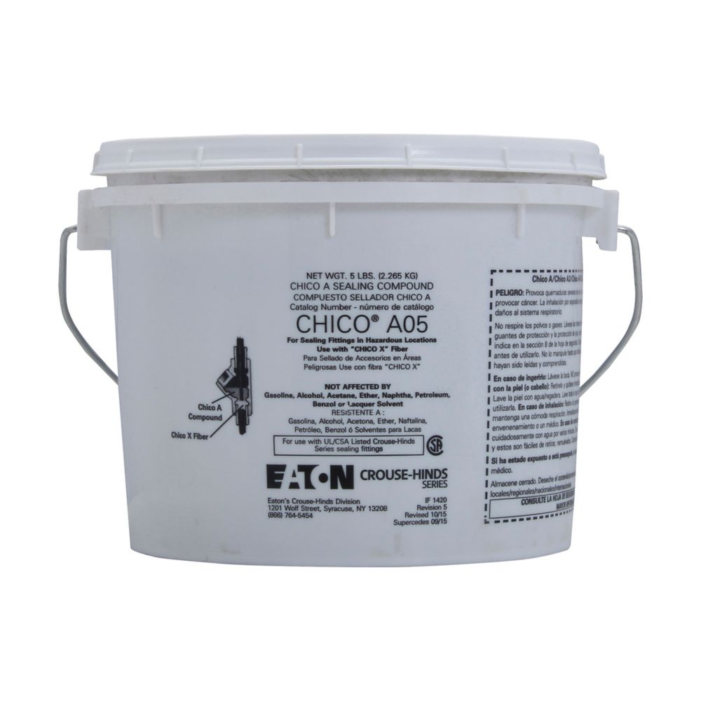 CHICOA05 - Eaton Crouse-Hinds Series - 115 Cu In Chico A Sealing Compound