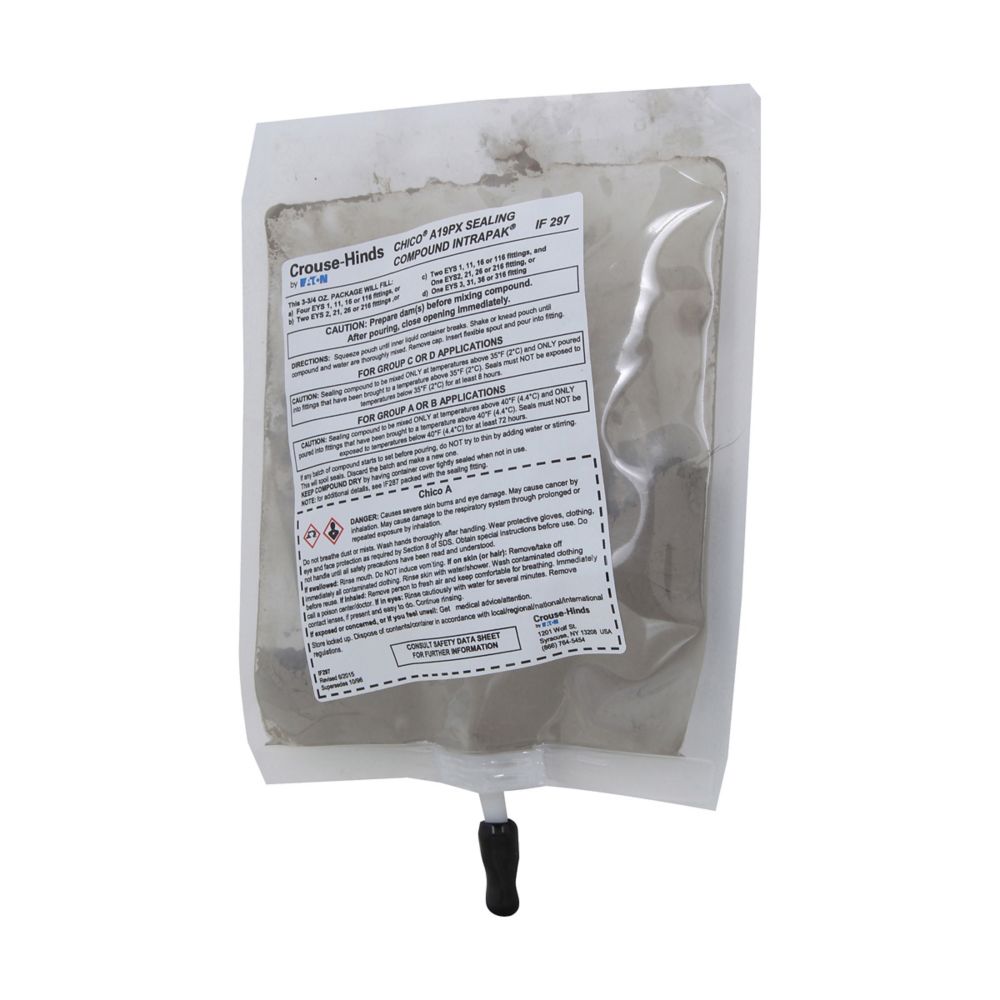 CHICOA39PX - Eaton Crouse-Hinds Series - 11 Cu In Chico A-P Intrapak Sealing Compound