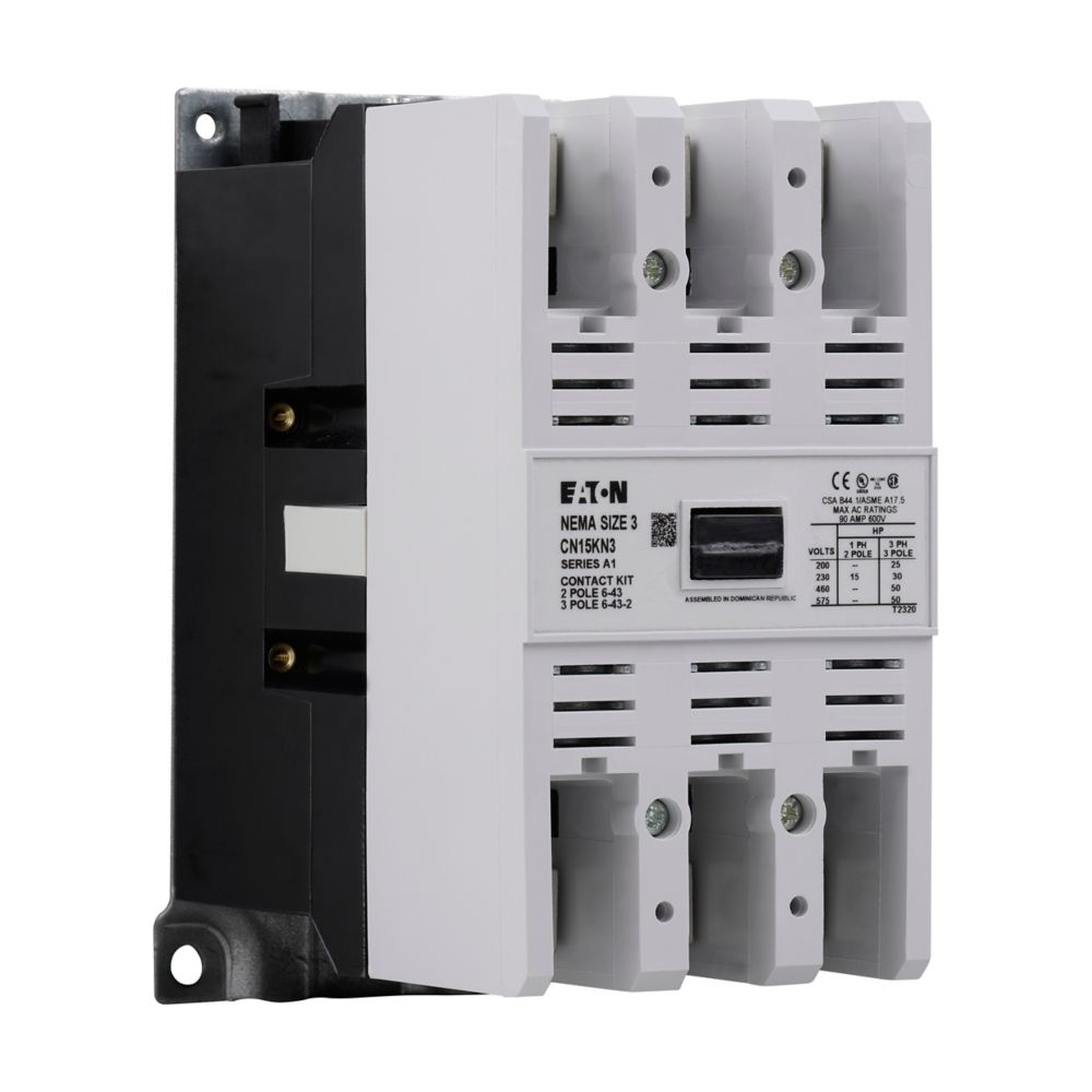 CN15KN3A - Eaton Cutler-Hammer Non-Reversing Contactor