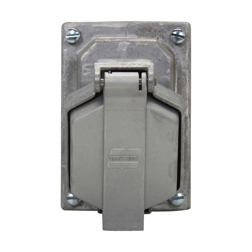 CPS732R - Eaton Crouse-Hinds Series - 7A/30A 3-Wire Four-Pole Copper-Free Aluminum Arktite CPS Receptacle