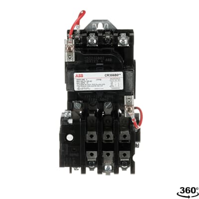 CR306B002 - General Electric - 18 Amp 3 Pole 600 V Motor Starter