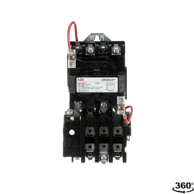 CR306C002 - General Electric - 27 Amp 3 Pole 600 V Motor Starter