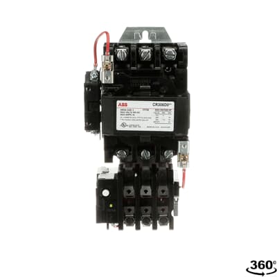 CR306D002 - General Electric - 45 Amp 3 Pole 600 V Motor Starter