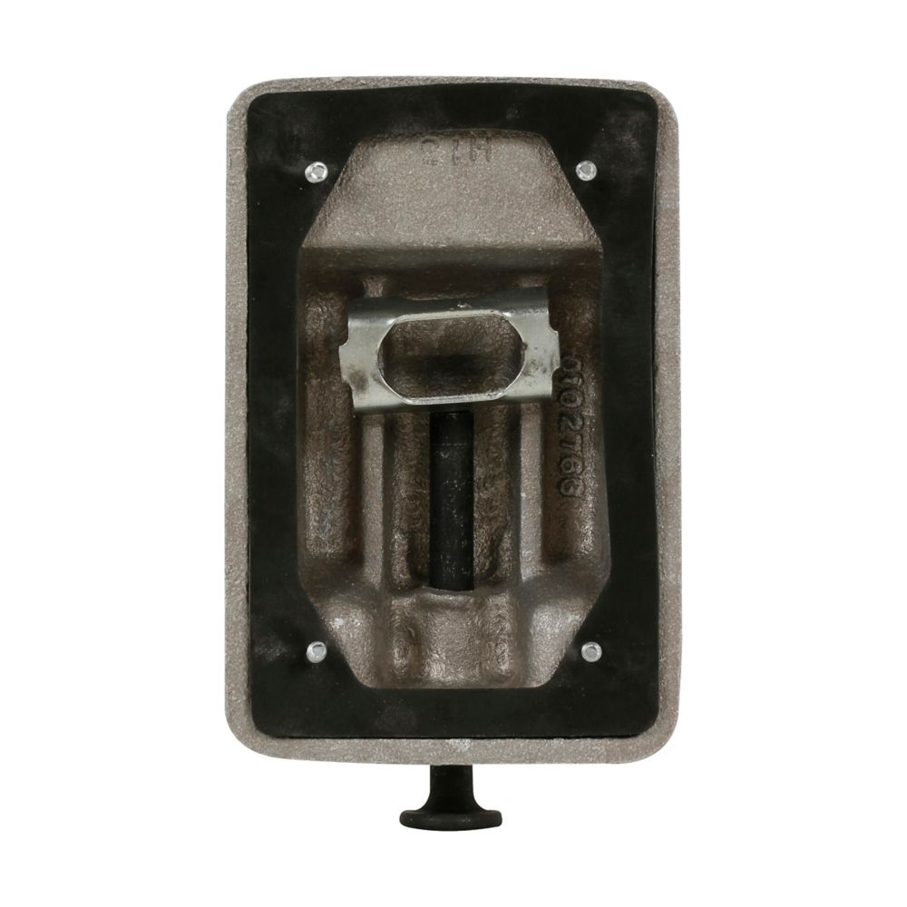 DS128 - Eaton Crouse-Hinds Series - Cast Aluminum Single-Gang DS Raintight Snap Switch Cover