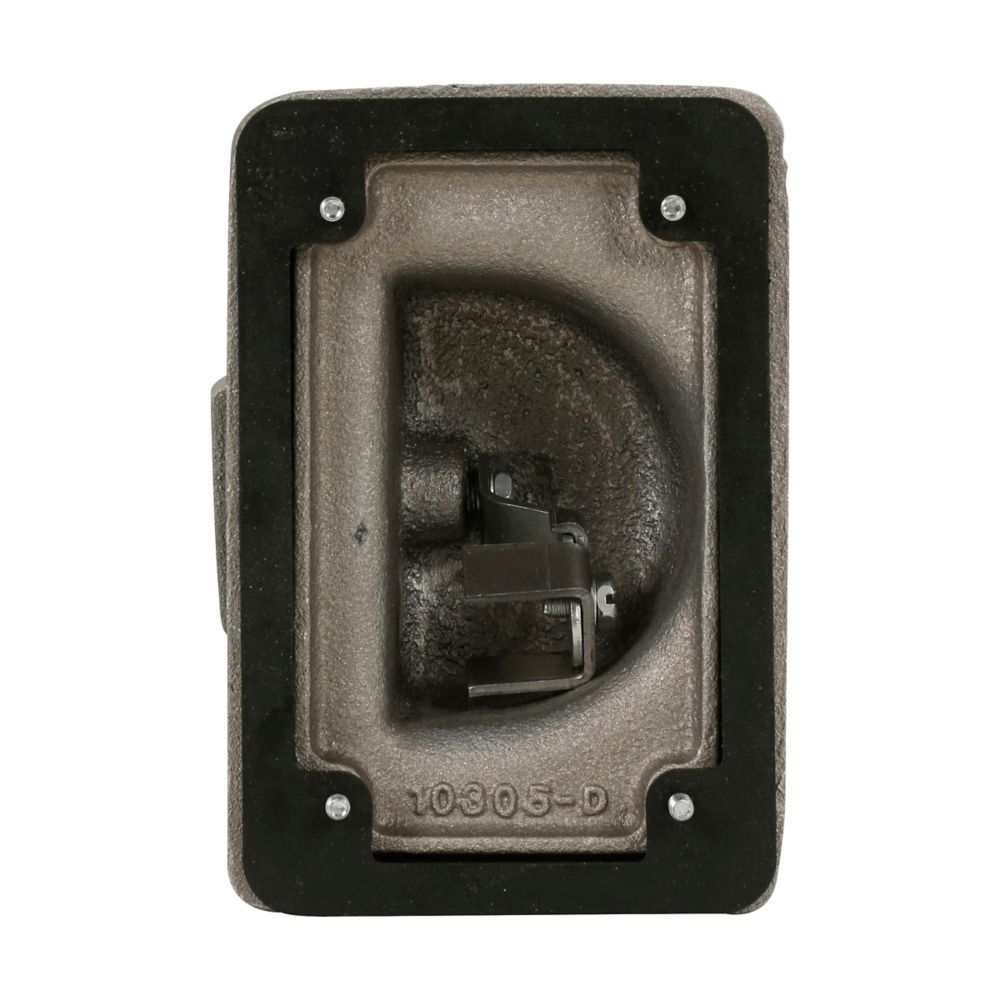 DS181 - Eaton Crouse-Hinds Series - Copper-Free Aluminum Single-Gang DS Raintight Snap Switch Cover