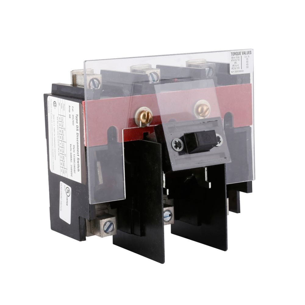 DS26U - Eaton Cutler Hammer - 60A Type Ds Disconnect Switch