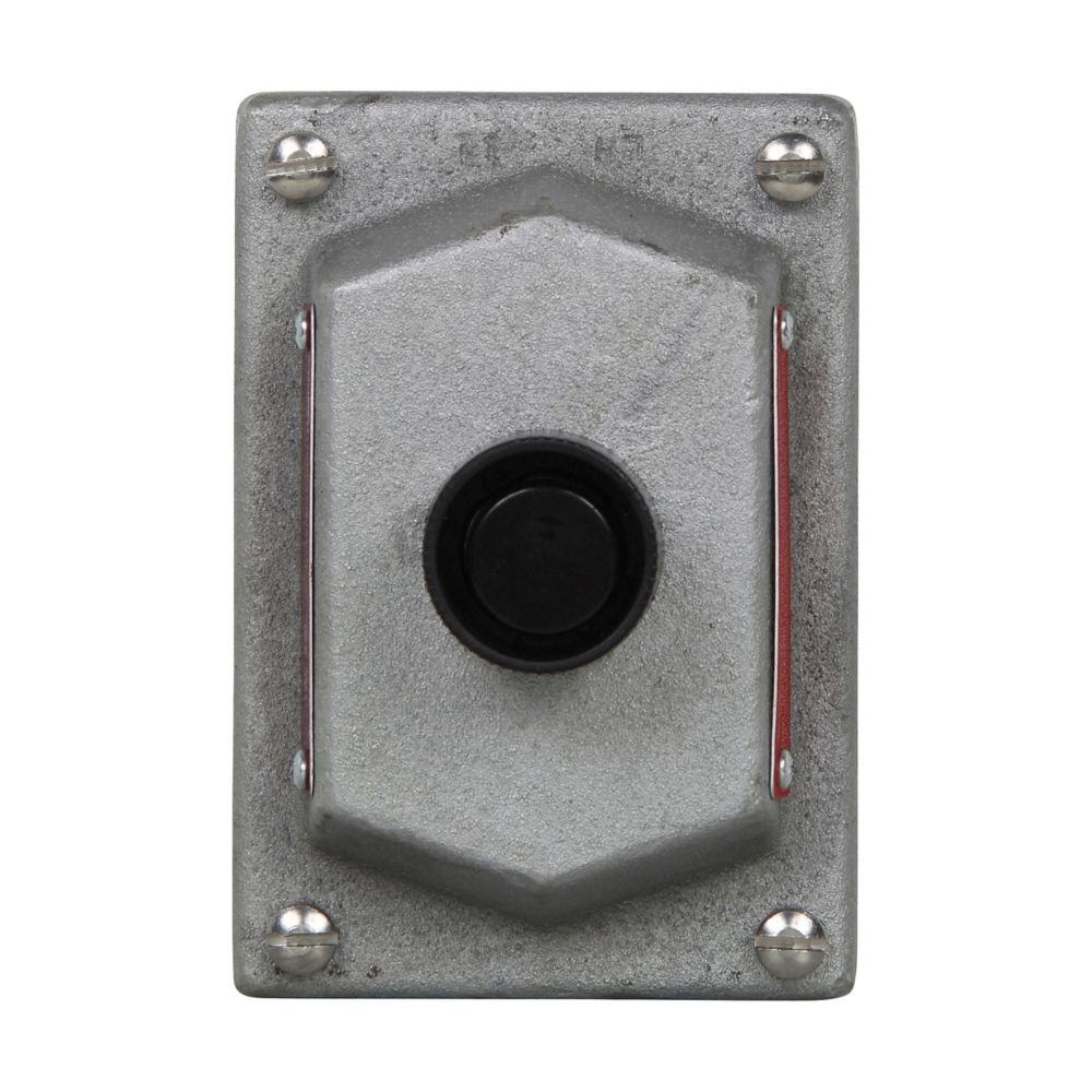 DSD918 - Eaton Crouse-Hinds Series - 10A 600 VAC DSD Front Operated Pushbutton Cover and Device Sub-Assembly