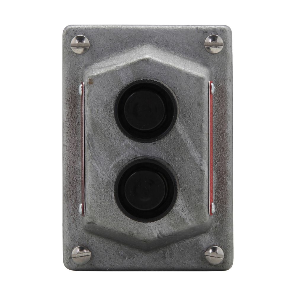DSD922 - Eaton Crouse-Hinds Series - 10A 600 VAC DSD Front Operated Pushbutton Cover and Device Sub-Assembly