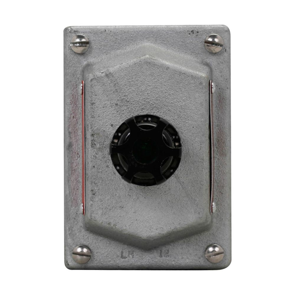 DSD948J3 - Eaton Crouse-Hinds Series - Feraloy Iron Alloy One Pilot Light DSD Pilot Light Cover and Device Sub-Assembly