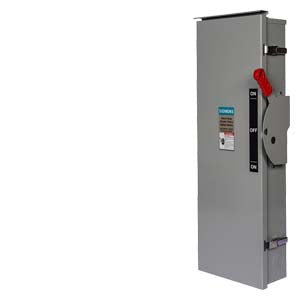 DTNF361R - Siemens - 30 Amp 3-Pole 600 Volt Heavy Duty Safety Switch