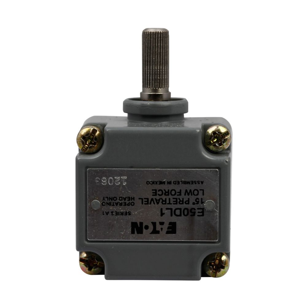 E50DL1 - Eaton Cutler Hammer - E50 Nema Heavy Duty Plug-In Limit Switch