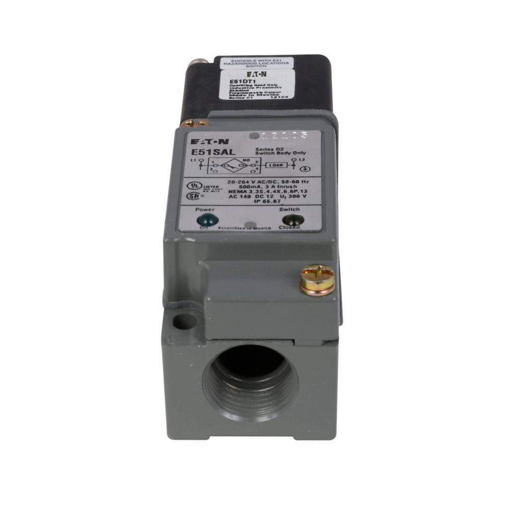 E51ALT1 - Eaton Cutler Hammer - E51 Nema Limit Switch Inductive Proximity Sensor