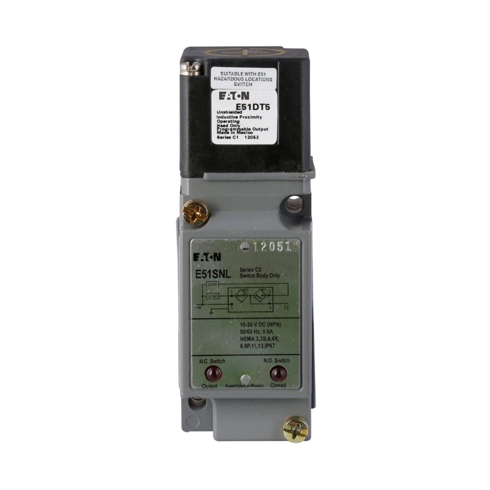 E51DT5 - Eaton Cutler Hammer - E51 Nema Limit Switch Inductive Proximity Sensor