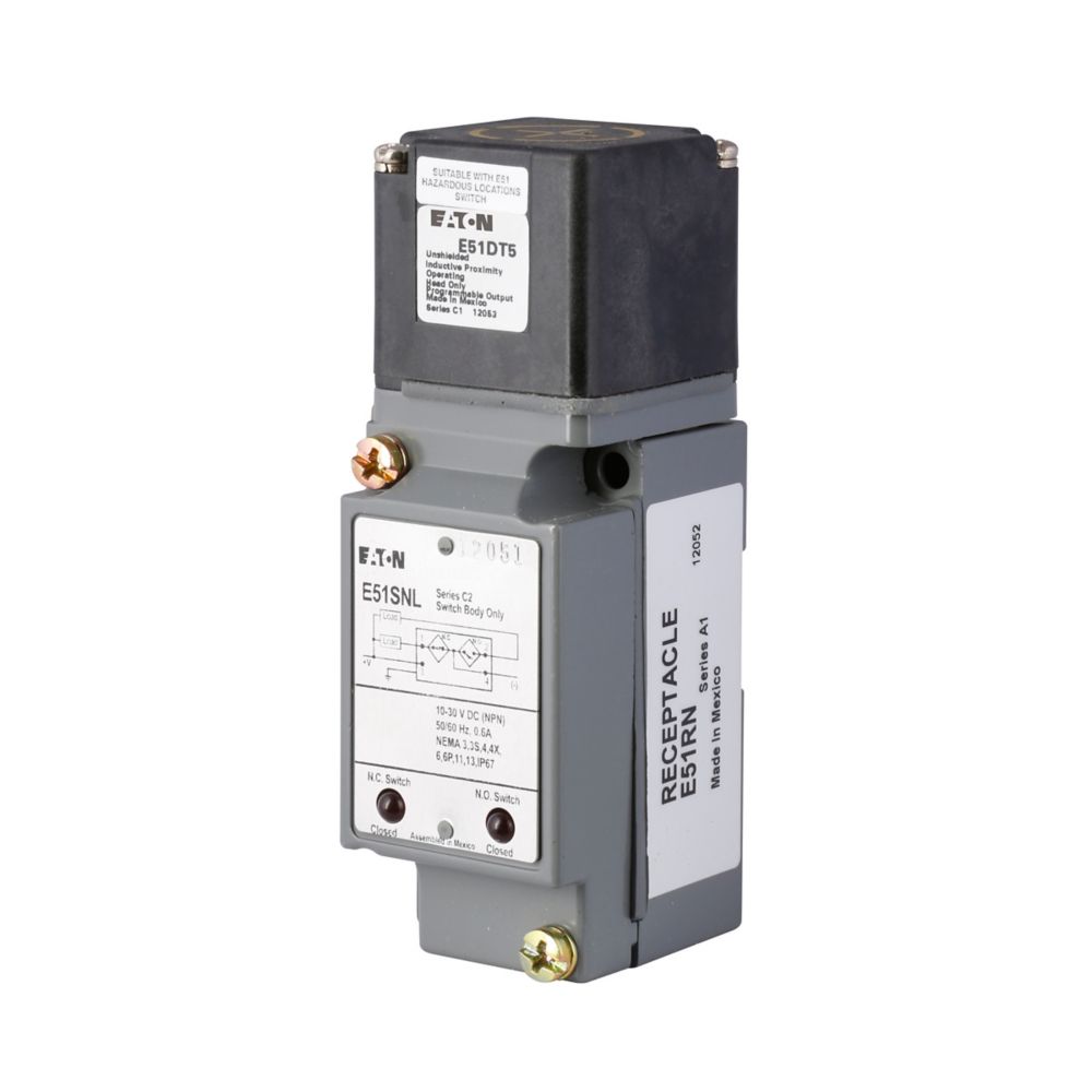 E51DT5 - Eaton Cutler Hammer - E51 Nema Limit Switch Inductive Proximity Sensor