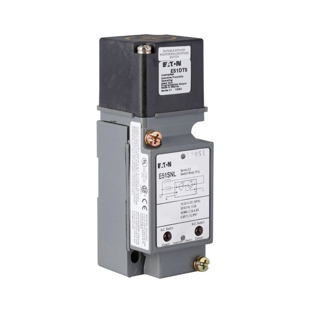 E51DT5 - Eaton Cutler Hammer - E51 Nema Limit Switch Inductive Proximity Sensor