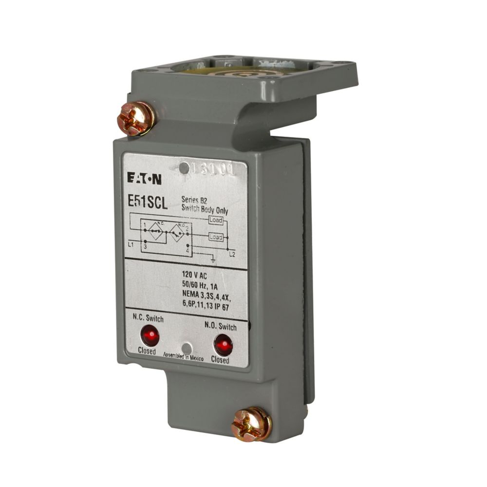 E51SCL - Eaton Cutler Hammer - E51 Nema Limit Switch Inductive Proximity Sensor