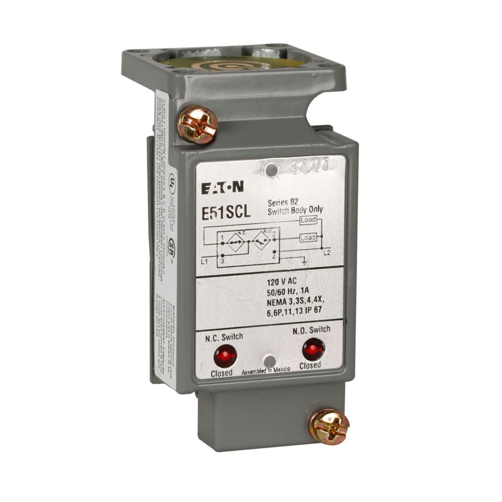 E51SCL - Eaton Cutler Hammer - E51 Nema Limit Switch Inductive Proximity Sensor
