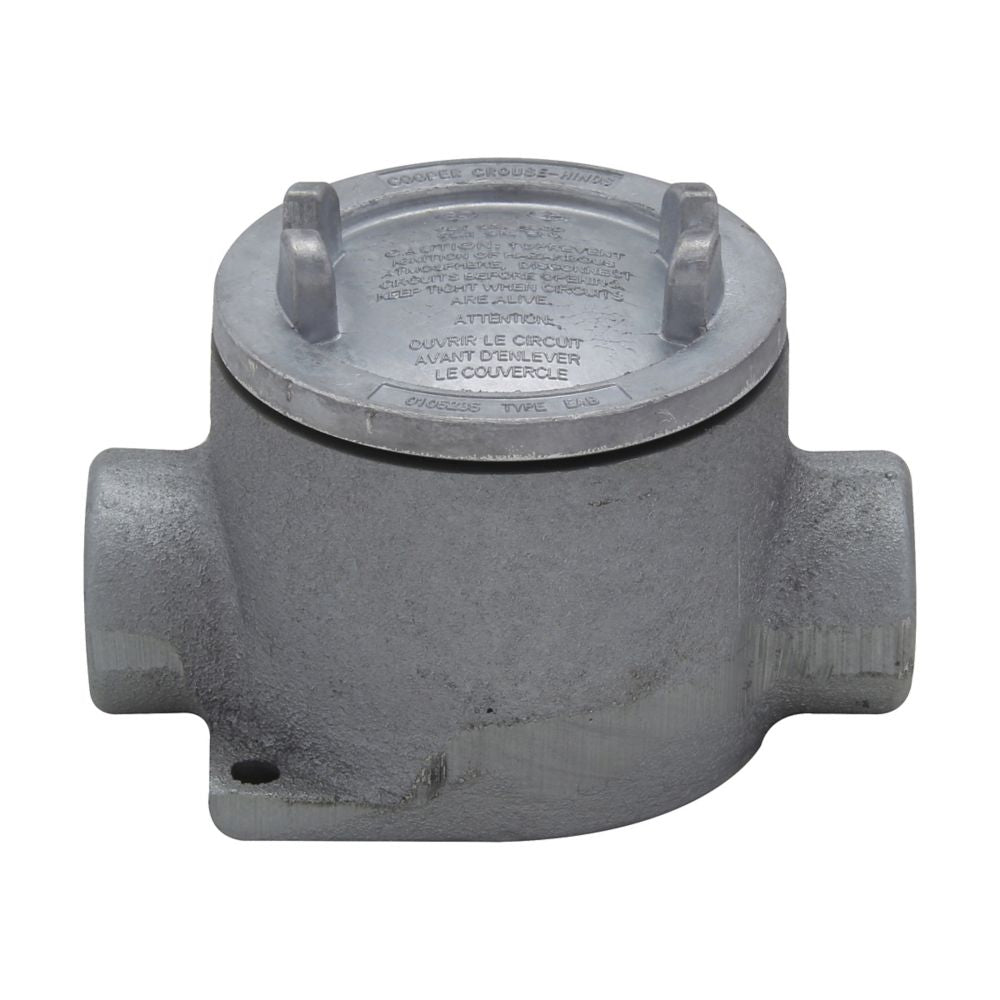 EABC36 - Eaton Crouse-Hinds Series - 1" Condulet EAB Conduit Outlet Box with Cover