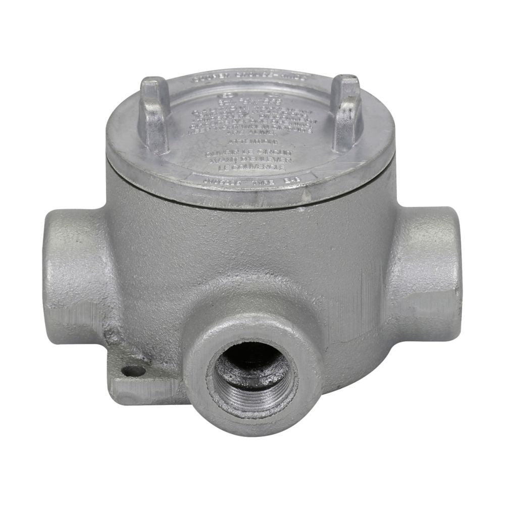 EABX26 - Eaton Crouse-Hinds Series - 3/4" Condulet EAB conduit outlet box with cover