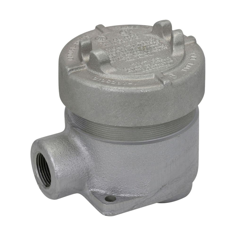 EAJB26 - Eaton Crouse-Hinds Series - 3/4" Condulet EAJ conduit outlet box with cover