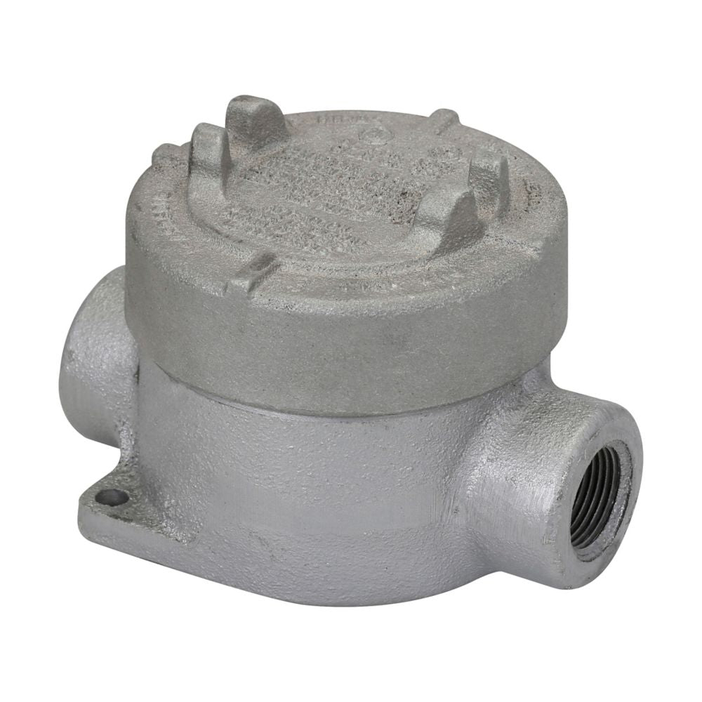 EAJC26SA - Eaton Crouse-Hinds Series - 3/4" Condulet EAJ conduit outlet box with cover