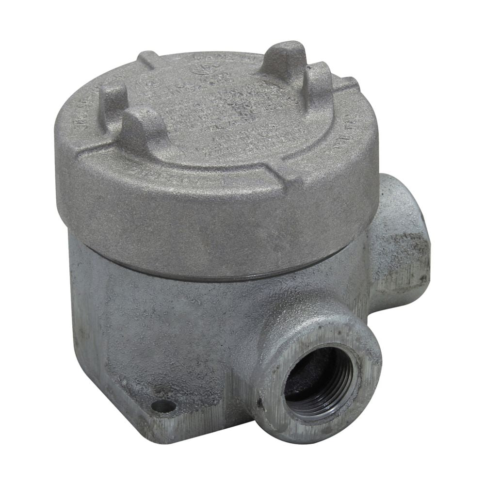 EAJL26 - Eaton Crouse-Hinds Series - 3/4" Condulet EAJ Conduit Outlet Box with Cover