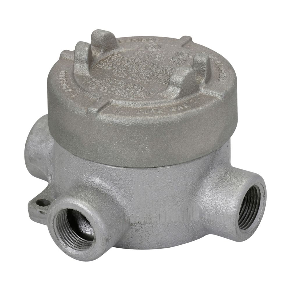 EAJT26SA - Eaton Crouse-Hinds Series - 3/4" Condulet EAJ Conduit Outlet Box with Cover