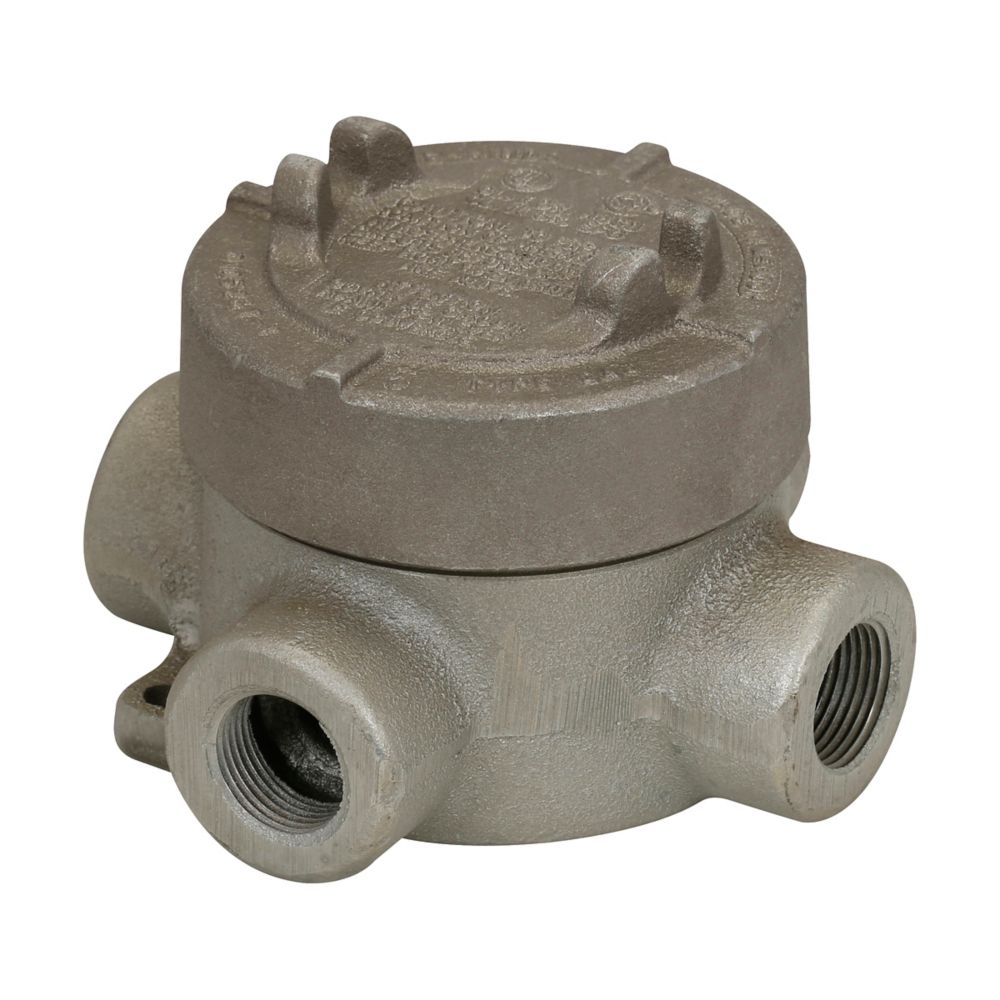 EAJX26 - Eaton Crouse-Hinds Series - 3/4" Condulet EAJ Conduit Outlet Box with Cover