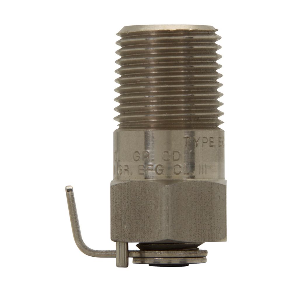 ECD11 - Eaton Crouse-Hinds Series - 1/2" ECD Standard Drain