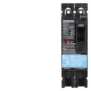 ED42B060 - Siemens - 60A 480V 2 Pole Circuit Breaker