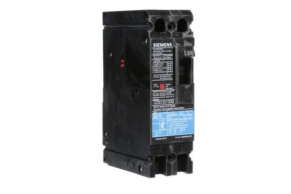 ED42B100 - Siemens - 100A 480V 2 Pole Circuit Breaker