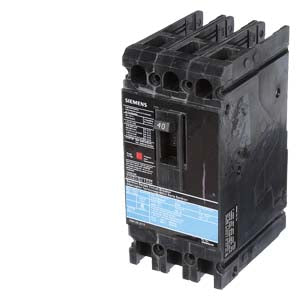 ED43B040 - Siemens - 40A 480V 3 Pole Circuit Breaker