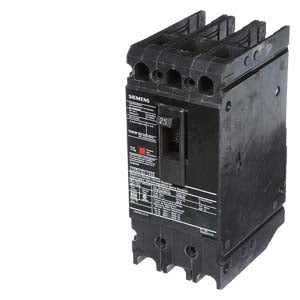 ED63A003 - Siemens - 3A 600V 3 Pole Circuit Breaker