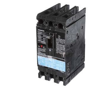 ED63B100 - Siemens - 100A 600V 3 Pole Circuit Breakers