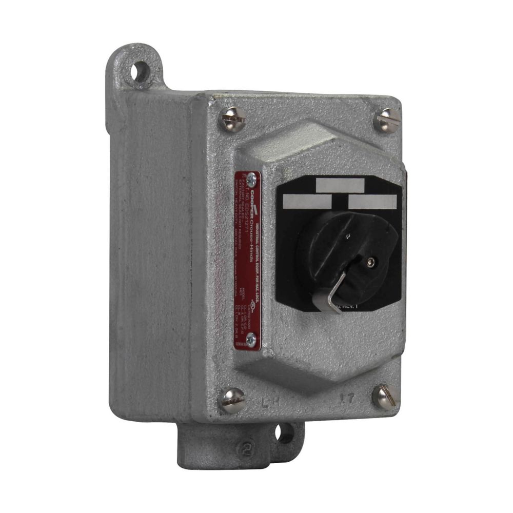 EDS21271 - Eaton Crouse-Hinds Series - 3/4" EDS Selector Switch Control Station