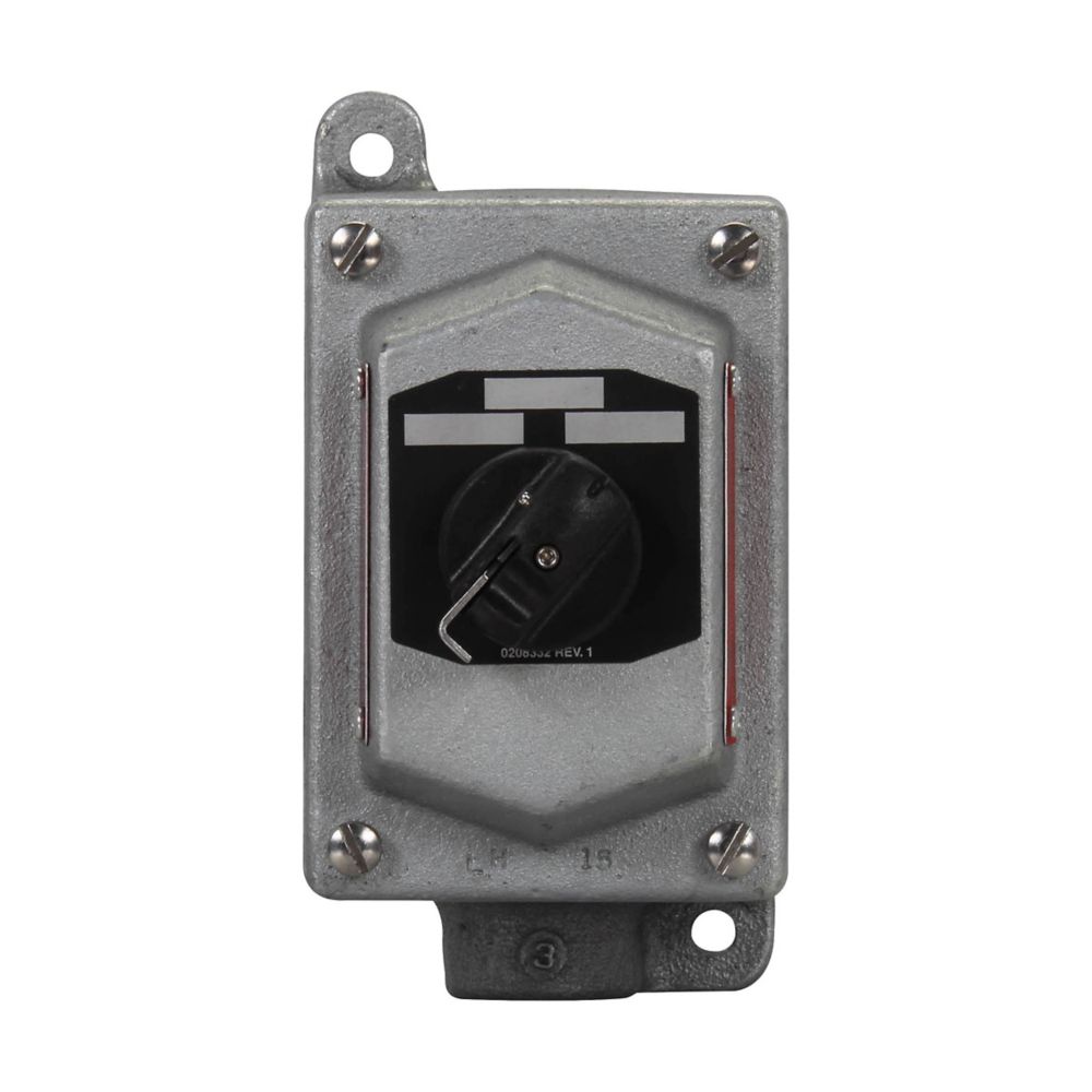 EDS21274 - Eaton Crouse-Hinds Series - 3/4" EDS Selector Switch Control Station