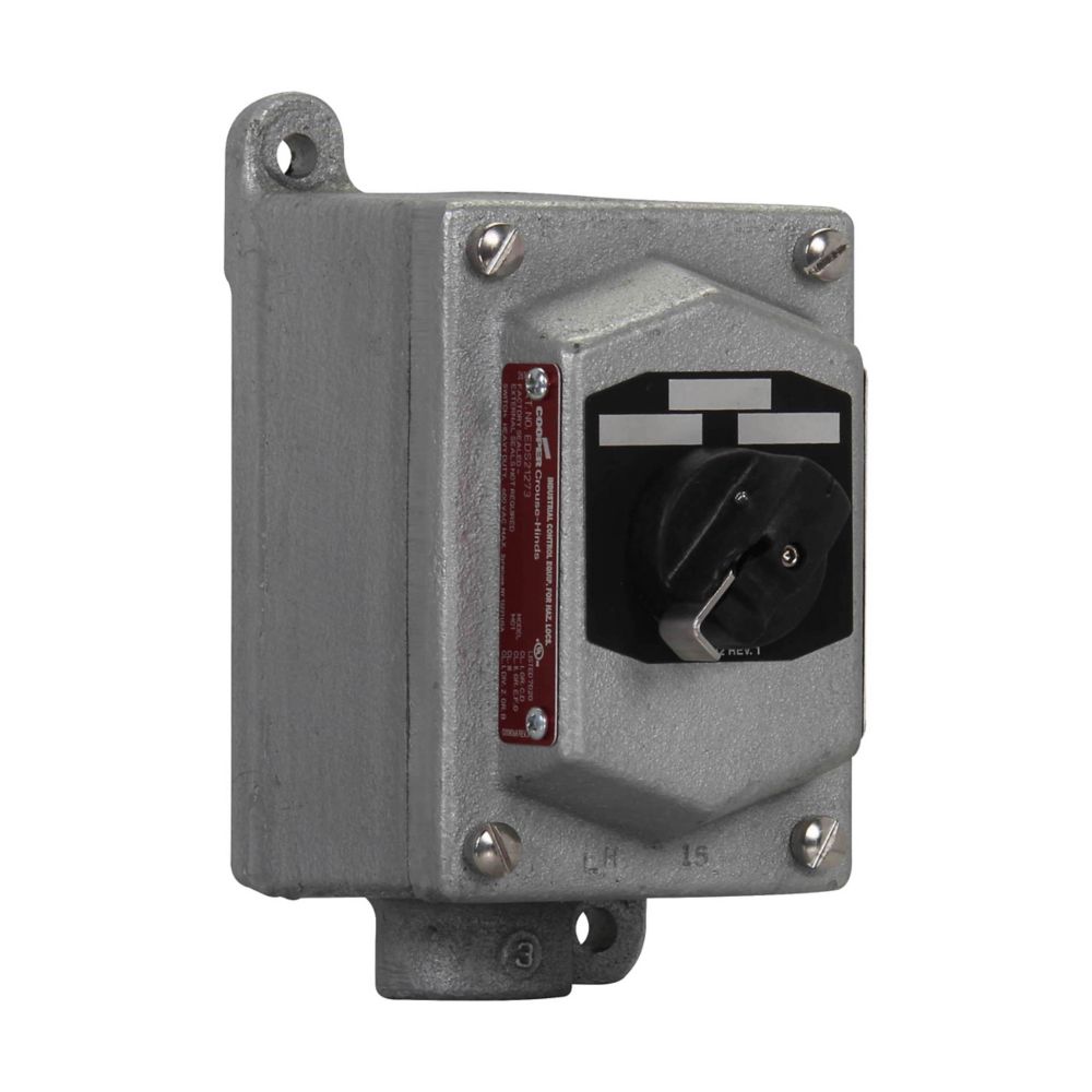 EDS21274 - Eaton Crouse-Hinds Series - 3/4" EDS Selector Switch Control Station